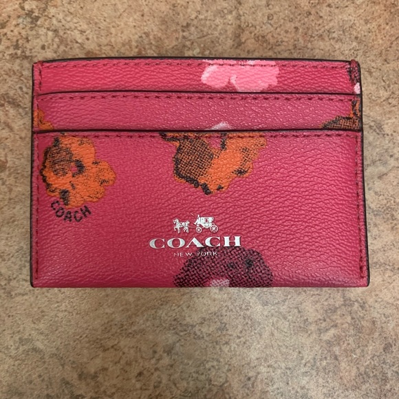 Coach Accessories - Authentic Coach Card Wallet